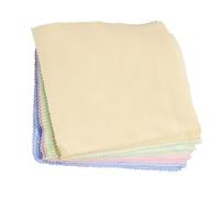 EXCEART Chiffon de Nettoyage pour Lunettes et Écrans, 100 Pièces, Réutilisable, Élimine Traces, pour Boutique de Lunettes et Accessoires