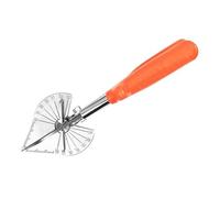 EXCEART Cisailles à Onglet Multifonction en Acier pour Coupe Précise de Tubes en Pvc et Moulures, Angle de Coupe Réglable, Outil Manuel Menuiserie