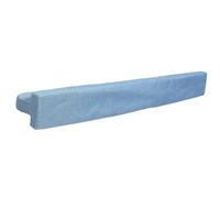 EXCEART Combleur D’Espace de Lit en T, 47 Pouces, Mousse et Tissu | Chambres D’hôtel et Maison, Protège le Bord du Matelas, Limite les Objets Perdus, Forme Respirante
