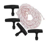 EXCEART Corde Polyvalent Confortable en Poignée avec Démarrage de 10m Polyester Accessoire pour Tondeuse à Gazon Électrique Filaire pour Entretien de Pelouse