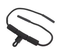 EXCEART Cordon de Lunettes Noir Flottant en Fibre Réglable Compatibilité pour Maintien Sécurisé des Lunettes de Soleil