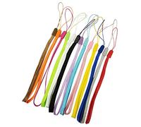 EXCEART Cordon de Poignet Coloré 100Pcs Sangle Anti-Perte en Nylon pour Téléphone Portable Porte-Clés Appareils Électroniques Accessoires Pratiques et Solide
