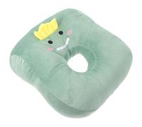EXCEART Coussin Clair Oreille de Ergonomique, Trou Vert Sieste de Bureau