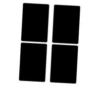 EXCEART Coussin Repose-poignet En Silicone 2 Paires, Petit Support De Paume Ergonomique, Pour Ordinateur Portable, Bureau, Joueurs Et Professionnels