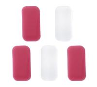 EXCEART Coussinets en Silicone pour Usage Personnel et Salons de 5pcs, Lisse et Facile à Nettoyer, Design Délicat, Taille Compacte pour Greffe de