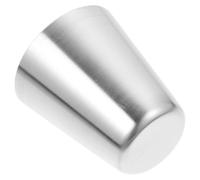 EXCEART Couvercle Protecteur Bec de Théière Inox Protection Antipoussière et Chaleur Théière Accessoire Pratique