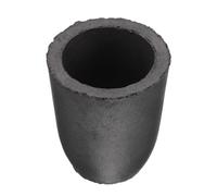 EXCEART Creuset en argile et graphite pour la fusion et le moulage - Four de fusion 4,3" x 3,4" pour or et argent - Fournitures de fonderie pour coupelles composites