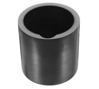 EXCEART Creuset en graphite pour la coulée - 210 ml - Creuset en graphite pour la coulée - Analyse en laboratoire - Fourniture de fusion