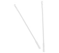 EXCEART de Store et Pom pour Tirage Rideaux Lourds Lot de 2 en Alliage D'aluminium Confortable, Accessoire Pratique pour Stores Verticaux