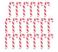 Exceart DéCorations De NoëL Miniatures en Sucre - Accessoires Tendance pour Coques De TéLéPhone - 20 PièCes en Argile Souple - IdéAl Cadeau De NoëL