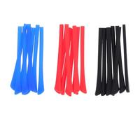 EXCEART D'embouts de Branches en Silicone Souple Accessoires Antidérapants Confortables et Faciles à Entretenir 12 Paires Manchons Adaptés pour Éviter le Glissement pour Lunettes