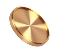 EXCEART Dessous de Verre Accessoire Élégant Résistant la Chaleur l'usure pour Protéger Vos de Pendaison de Crémaillère en Cuivre Pur pour Verres à Cocktail et Bière