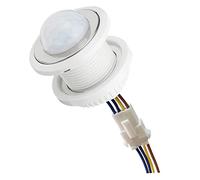 EXCEART Détecteur de LED Contrôleur pour Lampes Plafonniers et Bandes Lumineuses Capteur de Mouvement Haute pour Éclairage et Appareils Électriques Installation Simple et