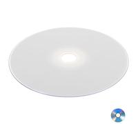 EXCEART Disque CD-R Vierge 47 Go Grosse Capacité Boîtier Rigide 1 Unité pour Enregistrement Audio et Vidéo Compatible Graveur CD/DVD Utilisation Domestique