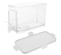 EXCEART Distributeur D'eau Froide avec Robinet Anti-blocage, Récipient à Jus de Fruits 5l en Plastique Sûr, Pichet à Boissons Réfrigéré pour Maison, Fêtes et Restaurants