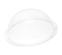 EXCEART Dôme de Protection en Acrylique Transparent pour Caméra de Sécurité Design Anti-éblouissement, Haute et Installation Facile pour Environnements Commerciaux