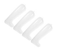 EXCEART Embauchoirs Gonflables en Pvc Lot de 2 Paires pour Bottes Blanches Maintien et Usage Quotidien à Domicile