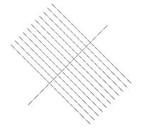 EXCEART Ensemble Mini Lames de Scie Sauteuse U en Acier Courbé 12 Pièces 12,7 Cm pour Élagage, Coupe Bois et Métal, Accessoires Compatibles Scies Circulaires, Outils Portatifs de