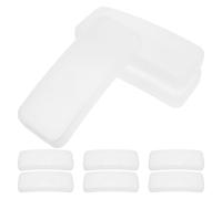 EXCEART Étui à Lunettes, 10 Pièces en Plastique Léger et Portable Rangement Compact et Élagnant Clip pour Lunettes de Soleil, Usage Quotidien Pratique et Minimaliste