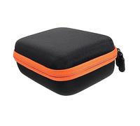 EXCEART Étui De Voyage Rigide pour Appareil Photo à Main De Voyage pour Appareil Photo Sport, Paquet De Rangement Accessoires Caméra Action, Protection, Compacte, Orange