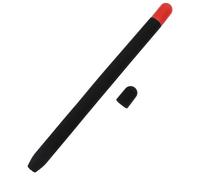 EXCEART Étui en Silicone Antidérapant pour Stylet Modèle 2, Manchon de Protection Fin et Précis, Accessoire pour Écriture Tactile, Noir, Compatible Tablette, Usage Quotidien