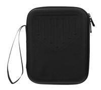 EXCEART Étui EVA léger pour kalimba 17 notes avec couche intérieure en maille et fermeture éclair, pour transport sécurisé en noir
