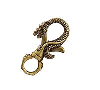 EXCEART Fermoir Porte-clés à Gâchette Pivotant Pour Dragons Boucle Porte-clés Pratique