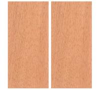 EXCEART Feuilles de Cèdre Espagnol Lot de 2pcs Accessoire pour Boîte à Cigare Humidification pour Cave à Cigares en Cèdre Marron