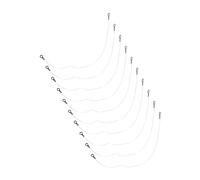 EXCEART Fil pour Coupe Foie Gras Usage Polyvalent 10pcs en Acier Inoxydable Coupe Précise et Argentée pour Trancheuse à Fromage et Gâteau