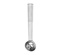 EXCEART Filtre à Thé Tube Infuseur Rond en Acier Inoxydable Résistant la Chaleur Cuillère Intégrée Anti-fuite pour Thé en Vrac