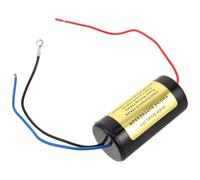 EXCEART Filtre Anti-Bruit Audio Voiture 10a Isolateur de Bruit Moteur et Ligne Électrique Filtre Anti-parasites en Ligne pour Système Audio Automobile Accessoire Électronique Véhicule