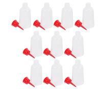 EXCEART Flacon Applicateur de Colle en Plastique à Embout Fin 100ml 10 Pcs
