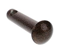 EXCEART Goupille de Fixation Métallique Pivotante pour Chaise Suspendue Crochet Suspendre Robuste en Métal Couleur Cuivre Kit de Goupilles pour Hamac et Fauteuil Balançoire Usage