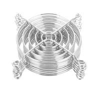 EXCEART Grille de Ventilateur D'ordinateur 10 Pcs Grille de Ventilation pour Boîtier D'ordinateur Protection Doigts Réseau Métal Double-Couche pour Refroidissement PC