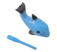 EXCEART Guiro Dauphin en Bois, Instrument de Percussion pour Garçon et