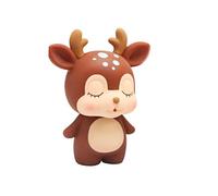 EXCEART Jolies Tirelires Pot De Monnaie Décor Rose Tirelires pour Les Moins De 200 Ans Cadeaux Filles pour Filles Rose Mini-Coffre-Fort pour Chien Enfant Ménage Lapin