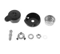EXCEART Kit D'accessoires pour Sécurité Optimale en Acier Inoxydable et Plastique Soupape de Limitation de Pression Fonction Anti-bouchage pour Autocuiseur Électrique