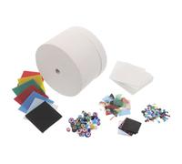 EXCEART Kit de Fusion du Verre Accessoires pour Poterie et Création de Pendentifs pour Four à Micro-ondes - 6 Pièces - - Usage Domestique, Mini-four Portable