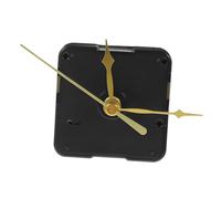 EXCEART Kit De Mécanisme Horloge Murale Silencieux DIY Mouvement Réparable pour Pendule Compatible avec Aiguilles Grandes Et Petites Et Polyvalent pour Salon Et Bureau