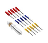 EXCEART Kit Doutils De Découpe De Vinyle Portable pour Machine À Graver Et Accessoire De Lettrage