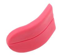 EXCEART Langue Réaliste pour Poupée Feutrine Résine de Réparation pour Peluche Accessoires pour Projet de Décoration