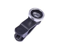EXCEART Lentille Angle Macro et Fisheye pour Smartphone avec Clip
