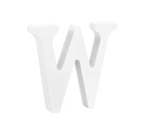 EXCEART Lettre Décorative Bois pour Maison le Mariage la Fête Simple et Créative Blanc