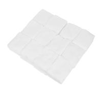 EXCEART Lingettes Démaquillantes Visage en Coton Blanc Doux et Non Pelucheux, 2400 Pièces Réutilisables pour Soins Quotidiens et Voyages
