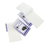 EXCEART Lingettes Nettoyantes Jetables pour Lentilles 15x10 Cm, 200 Pcs, Papier Doux pour Nettoyage D’écrans, Lunettes, Objectifs D’appareil Photo et Microscopes, Usage Portable