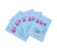 EXCEART Lingettes Nettoyantes pour Lunettes et Lentilles Papier Robuste sans Rayures Kit Polyvalent pour Écrans Appareils Photo et Lunettes