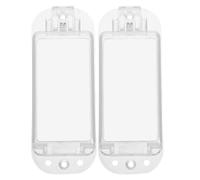 EXCEART Lot de 2 caches pour interrupteur mural à l'épreuve des enfants, empêchant les lumières ou les interrupteurs d'être allumés ou éteints accidentellement