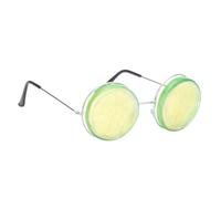 EXCEART Lot de 2 Lunettes Citron Vertes en Plastique Léger Lunettes Amusantes de Fête et Cosplay Accessoire Photo pour Mariage Plage et Soirée Design Original et Confortable à Porter