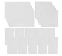 EXCEART Lot de 20 Plaques Isolantes et Joints en Mousse pour Prise Électrique, Coussin Isolant Thermique Multifonction, Protection Humidité et Poussière, Compatible Cache-prises