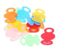 EXCEART Lot de 24 Couvre-clés en Silicone Coloré pour Identification Rapide des Clés, Résistant la Déformation, pour Bureau et Maison
